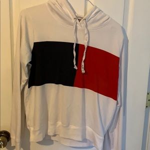 Tommy hoodie from a of years ago, barely worn.